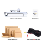 ISUZU D-MAX Tagaluugi K&auml;epide Kaamera (2016-2019 mudelid)