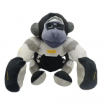 Jumbo Winston Pehmem&auml;nguasi, Delikaatne t&auml;idisega m&auml;nguasi Winston gorillast m&auml;ngust Overwatch , T&auml;iuslik laste s&uuml;nnip&auml;evakingituseks 22cm-26cm kuristik