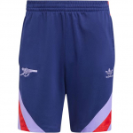 Adidas Originals FW24 Arsenal V&auml;rviplokk Pael Mood Mitmek&uuml;lgne Hingav Jalgpallis&auml;&auml;rikud Meeste alusp&uuml;ksid Sinine JJ1682 S