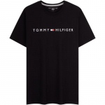 Tommy Hilfiger meeste pehme puuvillane l&uuml;hikeste varrukatega T-s&auml;rk L