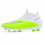 Suur suurus 49 48 Slip On jalgpallijalatsid Unisex Pikk nael AG/TF kunstmurujalgpallijalatsid Sise libisemiskindlad treeningu spordisaapad 45