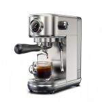 HiBREW H10B espressokohvimasin, 20 baari ekstraheerimisr&otilde;hk, poolautomaatne, reguleeritav temperatuur ja tassi maht, 1,3 l eemaldatav veepaak h&otilde;be