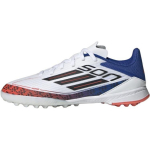 Adidas F50 PRO Cushioning, Wear Resistant Soccer Shoes Men's White Blue JR5893 43⅓