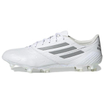 Adidas Adizero F50 4 Leather Fg 'White Silver Metallic' GX3911 39⅓