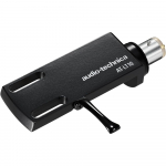 Audio-Technica AT-LT10 pea, kerge survevalatud alumiinium, matt must