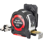 Tajima kumer roostevabast terasest 5m x ohutuks G roostevaba lukuga topeltmagnetiga raskeveokite lint, 25mm, 25, GASFGSLWM25-50