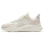 Anta Millennial Generation Cushioning Abrasion Resistant Slip Resistant Low top Casual Shoes Women's Ecru 922348826-1 38.5