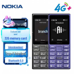 Nokia 125 4G AI funktsioonidega nuputelefon (CN versioon) 4G All Network