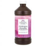 Heritage Store, HPM + White, Vesinikperoksiidiga suuvesi, &Uuml;livalgendav toime, 16 fl oz (480 ml)