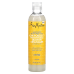 SheaMoisture, Viinamarjaseemne ja teepuu&otilde;liga, Raw Prosperity, Kaalutoetav leave-in lahtikammutaja, 8 fl oz (237 ml) yellow