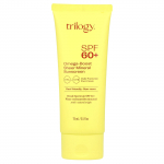 Trilogy, Omega Boost L&auml;bipaistev Mineraalne P&auml;ikesekaitsekreem, SPF 60+, 2,5 fl oz (75 ml)