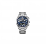 CITIZEN Meeste Promaster JV2000-51L Piloodikell, Veekindel, Analoog-Digitaalne, Kronograaf, SKY Seeria, Lennunduse joonlaud, Valgusj&otilde;ul t&ouml;&ouml;tav Eco-Drive, Safiir