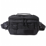 Hu Feng Multifunktsionaalne Taktikaline Crossbody Kott must