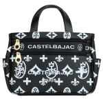 CASTELBAJAC Claire 68531 Must T&otilde;stukott, K&auml;ekott, S&otilde;idut&otilde;stukott, Suurused B5, A5 ja B6 black