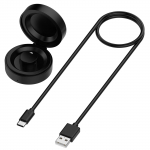 Oura Ring Gen 4 nutis&otilde;rmuse laadimisjaam Kaasaskantav Reisis&otilde;bralik Laadimispistikupesa Dock Box USB-C kaabliga Kompaktne Laadimiskarp 4 must
