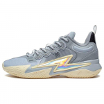 Li Ning Son Of Flash Kulumiskindlad Hingavad Madalad Korvpallijalatsid Meeste Hallid ABPT019-8 39