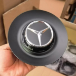 2025 Uus Mercedes Benzi jaoks A0004001100 145mm/68mm Alumiiniumist Auto Embleem Ratta Keskava Velje Katted Kate Eraldi Mercedes-Benzi jaoks