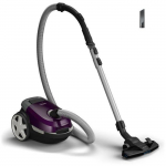 Aspirateur avec sac - PHILIPS - XD3100/06 - S&eacute;rie 3000 Performer Compact - 900W - 79db - Violet lilla