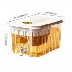 5-liitrine kann, joogigallon, eemaldatav alus, kaasaskantav mahlakann K&uuml;lm veekeetja kraaniga veedosaatoriga Kann pidudeks ja igap&auml;evaseks kasutamiseks