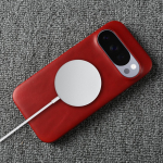 Magsafe Ehtne Nahast Magnetiline &Uuml;mbris Google Pixel 10 9 Pro XL 8 6A 7 Pro jaoks Vintag &Otilde;livaha &Auml;ri Telefoni Kate Tagumine Coque Genuine Leather&Google Pixel 6a white