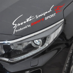 Kiire Auto Kleebis Sobib Suzuki Swift ZC Seeria ZD jaoks swift