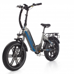 JOBOBIKE Romar N26 Kokkupandav Maastikuratas E-bike 20-tollised Paksud Rehvid 48V15Ah Aku 250W Mootor Elektrijalgratas T&auml;iskasvanutele