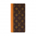 Louis Vuitton Brazza Klassikaline Monogramm Archive Kaetud L&otilde;uend Nahast Rahakott Meeste rahakott Pruun M28159 Gift Set(Basic Set+Box+Shopping Bag)