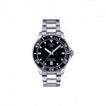 TISSOT Starfish Kollektsioon Kvartsmehhanism 300 meetrit Veekindlus Meeste Kell Kell 40mm Must Tihv T120.410.11.051.00 Black Regular Watch Box