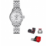 TISSOT Le Locle Kollektsioon Automaatne Mehaaniline Liikumine Naiste K&auml;ekell 25,3 mm Valge Tihvild T41.1.183.34 Regular Watch Box