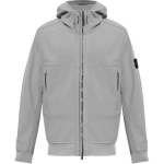 Stone Island S&uuml;gis/Talv 24 Soft-Shell Seeria Rinnam&auml;rk Tuulekindel Veekindel Hingav Kapuutsiga T&otilde;mblukuga Pikkade Varrukatega S&uuml;gis-Talve Jakk Unisex Jakk 8115Q0322-V0060 S