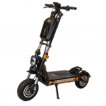 Elektriline t&otilde;ukeratas Kukirin G4 Max 1600Wx2 mootor T&auml;ielik vedrustus Maastiku elektriline t&otilde;ukeratas 60V 35.2AH 12 rehv Kokkupandav Must