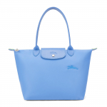 Longchamp Kl&otilde;psuga T&otilde;mblukuga L&otilde;uendist T&otilde;mblukuga Ostukott Naiste kott Sinine 1899919P82 Basic Set (Bag)