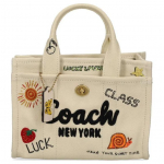 Coach Cargo 20 Graffititr&uuml;kiga Reguleeritava Eemaldatava &Otilde;larihmaga L&otilde;uendist Kandekott Naiste kandekott Helebeež CAN75-B4NP Basic Set (Bag+Dust Bag)