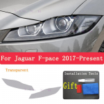 Jaguar F Pace X761 2017 tagatulede autostiili kleebisega esitulede TPU suitsumustast v&auml;rvi tagatulede kaitsekile tarvikud Headlight T