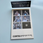 Cortis COLOR OUTSIDE THE LINES Weverse Albumid B-ver gray