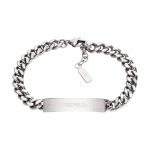 Emporio Armani Krabihaagiga Disainiga Roostevabast Terasest K&auml;ev&otilde;ru Meeste k&auml;ev&otilde;ru H&otilde;bedane EGS3304040 F,Silver