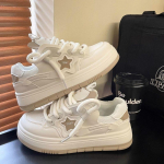 Naiste platvormtossud Star Design N&ouml;&ouml;riga rula, lamedad &otilde;ues, mugavad jooksmisspordijalatsid Tennis s&ouml;rkjooksutossud 36 must