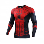 Anime Meeste T-s&auml;rk Moodne Vabaaja Kompressioon Fitness R&otilde;ivad Suvine &Uuml;lem&otilde;&otilde;duline Spordi S&auml;rk T-s&auml;rk Meeste Spordir&otilde;ivad Topid T-s&auml;rgid 4XL sinine