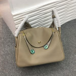 2026 Uus Ehtne Nahast Naiste Kott &Uuml;lemine Kiht Veisenahk Togo 30cm Lindi Crossbody Meditsiiniline Piiri&uuml;lene 30cm