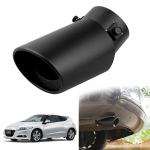 Honda CR-Z ZF1/2 T&uuml;&uuml;p Eksklusiivne Summuti Otsik Auto Tagumine Toru song must