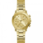 GUESS Cosmic Kuldse tooniga roostevabast terasest naiste kvartsikell GW0465L1 kuld