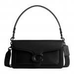 Coach Tabby 26 Logo riistvara &otilde;lakott naistele, must CQ759-MWBK Basic Set (Bag+Dust Bag)
