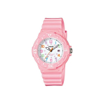 CASIO Pop LRW 200H 4B2V LRW-200H-4B2 Pink Strap white