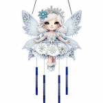 Akr&uuml;&uuml;l 2D/Lame DIY Erikujuline Riputatav Teemantkunsti Komplekt Strass Teemantkunst Akna Ripatsid Seinakujundus Kodu & Akende jaoks