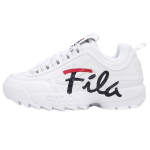 FILA Disruptor 2 Low Top Shoes White/Black/Red 1FM00863_121 37.5