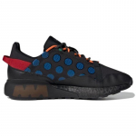 adidas ZX 2K Boost Pure Black Scarlet - GY7912 EU 36 must