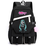 Anime Hatsune Miku Tr&uuml;kitud Suure Mahutavusega Seljakott Teismelisele &Otilde;pilasele T&uuml;drukule Poisile Koolikott Raamatukott Naistele Veekindel Reisi-Kott Kingitus