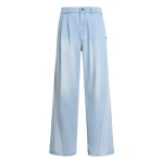 Adidas Originals Adilenium Denim teksap&uuml;ksid L&otilde;tvad Kolme triibuga Spordit&otilde;mblukuga Meeste teksad KX4822 30