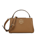 Tory Burch Britten Reguleeritava &Otilde;larihmaga Magnetilise Kinnitusega Nahast &Otilde;la-Crossbody K&auml;ekott Naiste K&auml;ekotid Pruun 145357-909 Basic Set (Bag+Dust Bag)