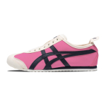 Onitsuka Tiger MEXICO 66 Abrasion Resistant Moisture Wicking Coverage Low top Casual Shoes Unisex Rose Red 1183A360-205(Team348-) 36